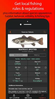 FishVerify Species Identification & Regulations android App screenshot 4